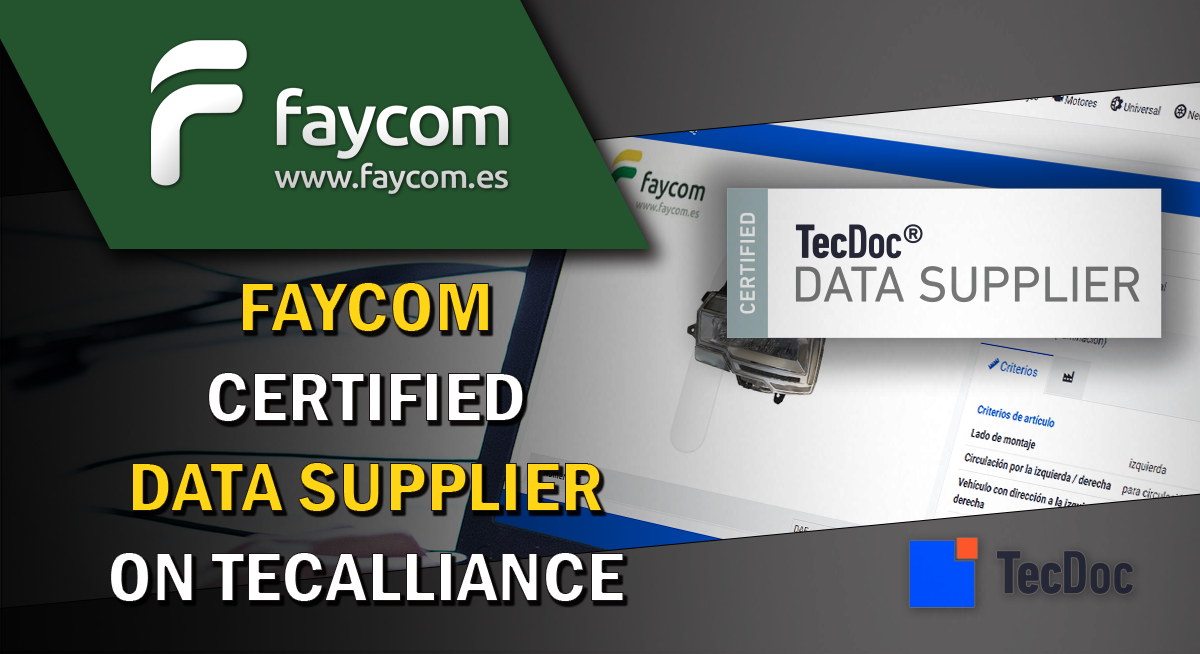 FAYCOM joins TecAlliance as a Certified Data Supplier