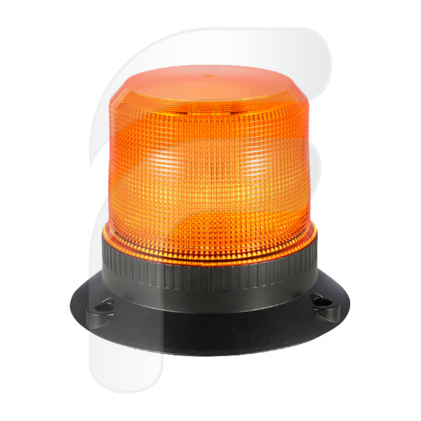 WARNING LAMPS LED 12/100V 100 MM 12/100V AMBER LED 