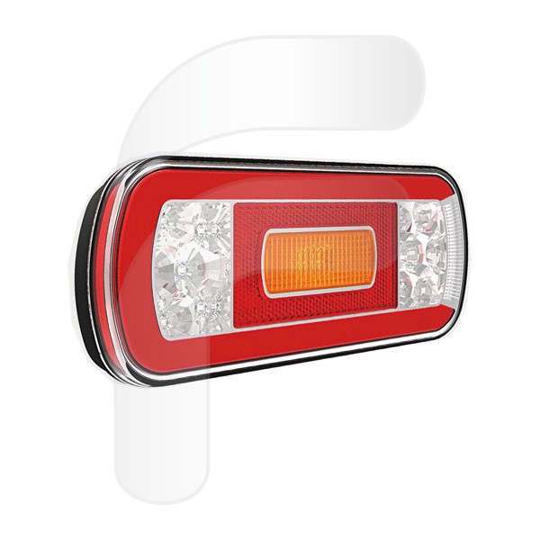 FreeMaster, una luz LED trasera con forma de corazón para los